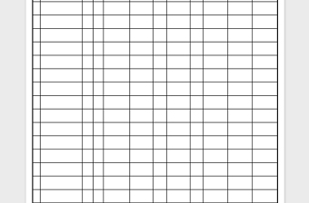 实用固定资产盘点统计表EXCEL管理模板