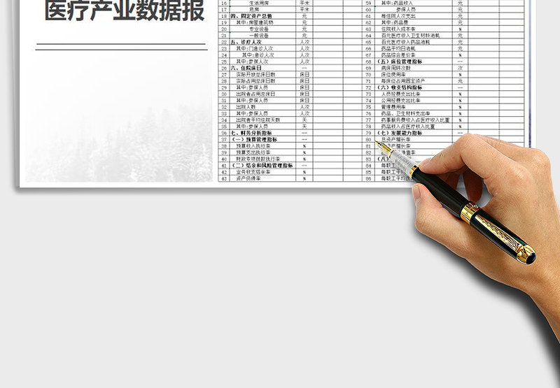 2025年医院利润分析报表医疗产业数据报告