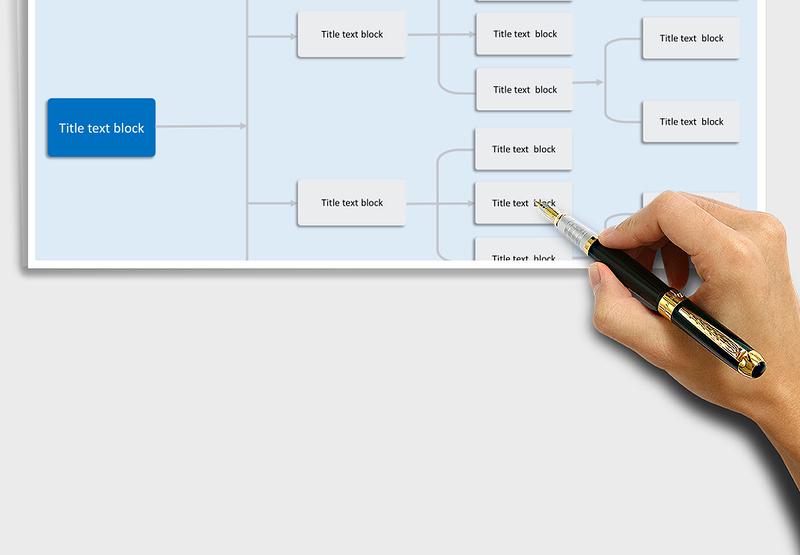 2025年组织结构图模板