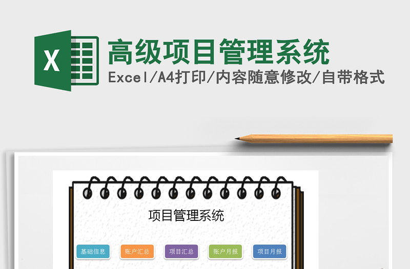 2024年高级项目管理系统