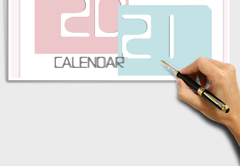 清新日历计划本