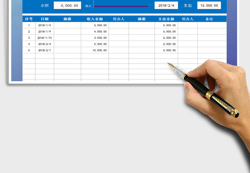 2025年收入支出明细表（可查询）