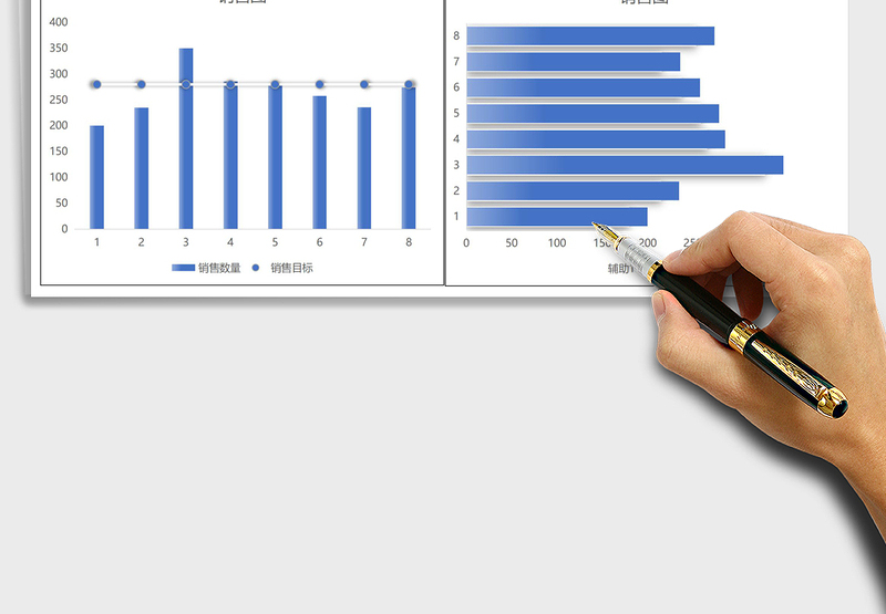 销售管理图表