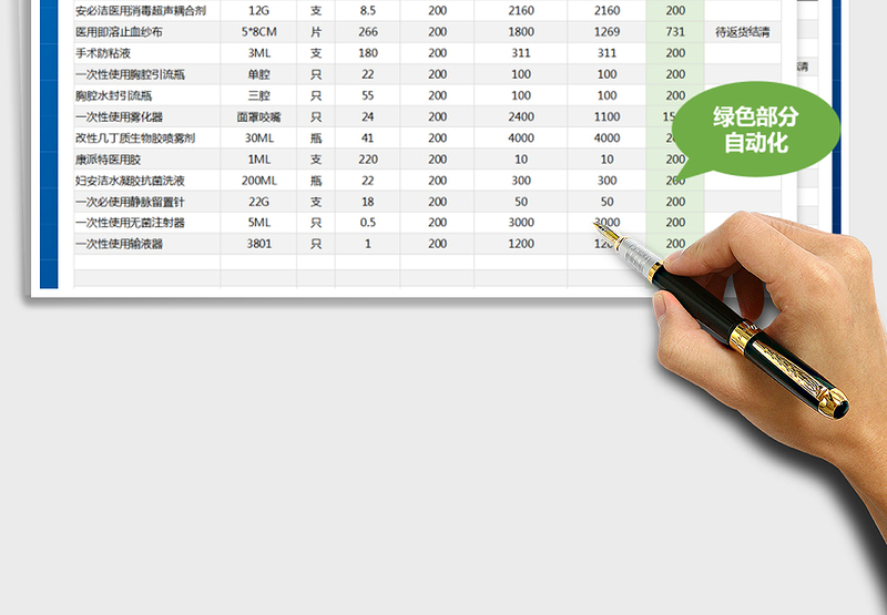 2025年医疗器械进销存管理（自动化·精致高端）免费下载