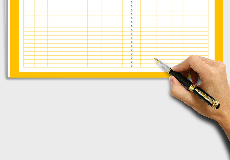 2025EXCEL进销存模板-免费下载