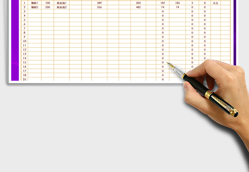 2025年仓库库存盘点表