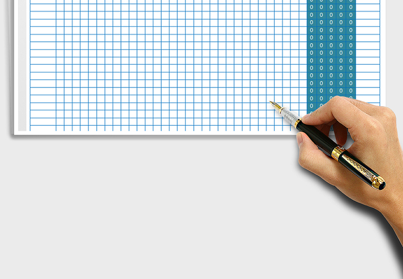 2025绩效考核考勤表免费下载