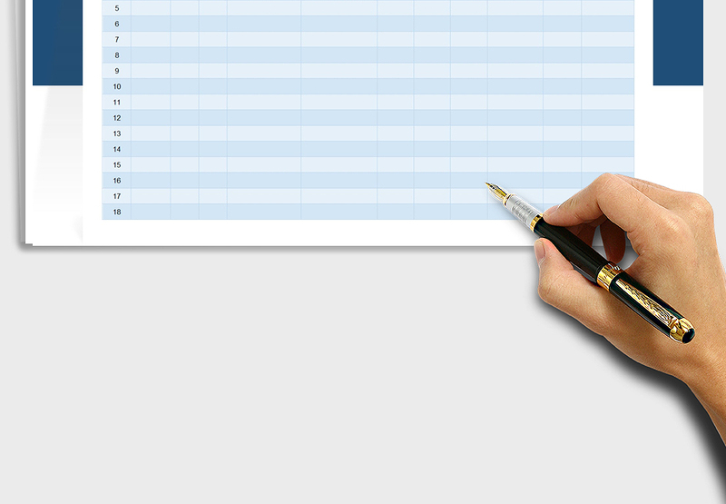 2025小区新冠疫苗接种统计表分类自动统计免费下载