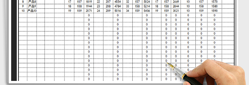 2025年进销存明细表（仓库管理）