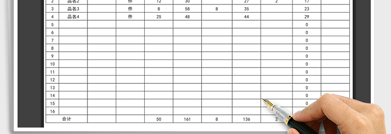 2025年进销存报表