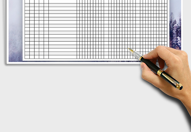 2025年现金记账表（财务管理）免费下载