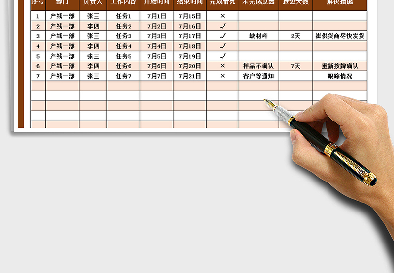 2025年工作（学习）计划安排表