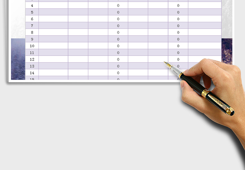2025年货品销售表  (自动计算)
