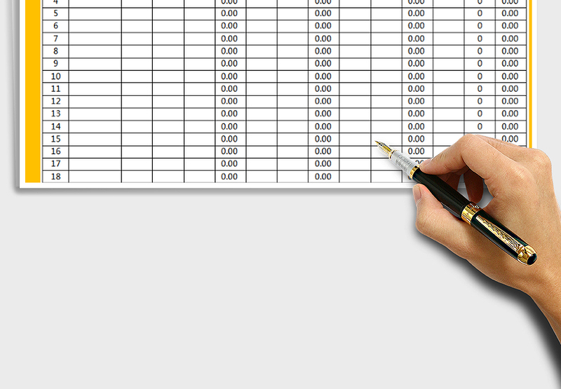 2025年仓库盘点表（库存明细）免费下载