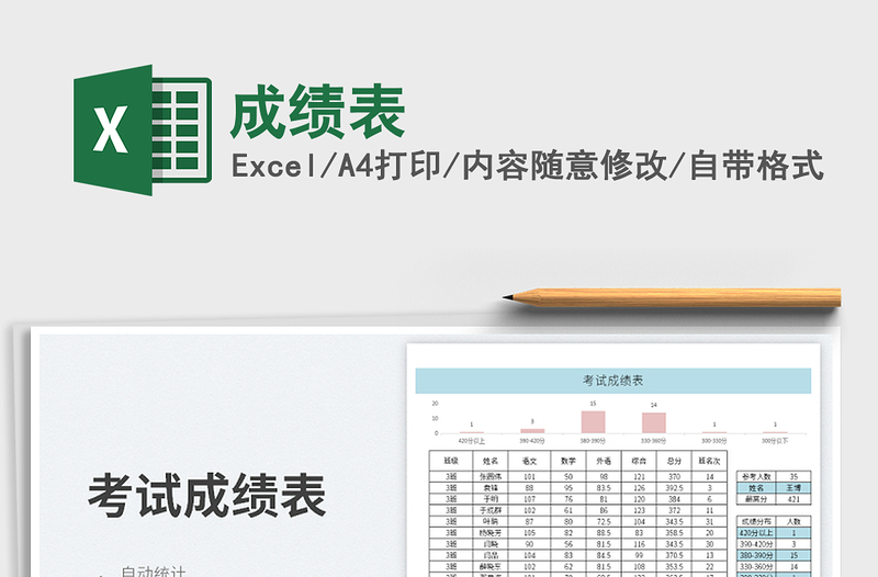 2025成绩表免费下载