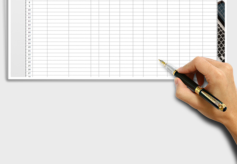 2025年出入库登记表-自动计算登记表