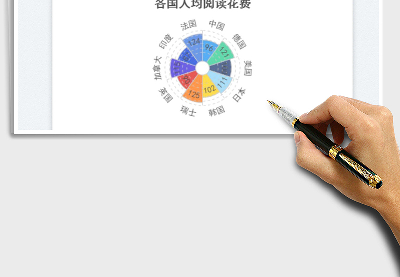 2025玫瑰图空心免费下载