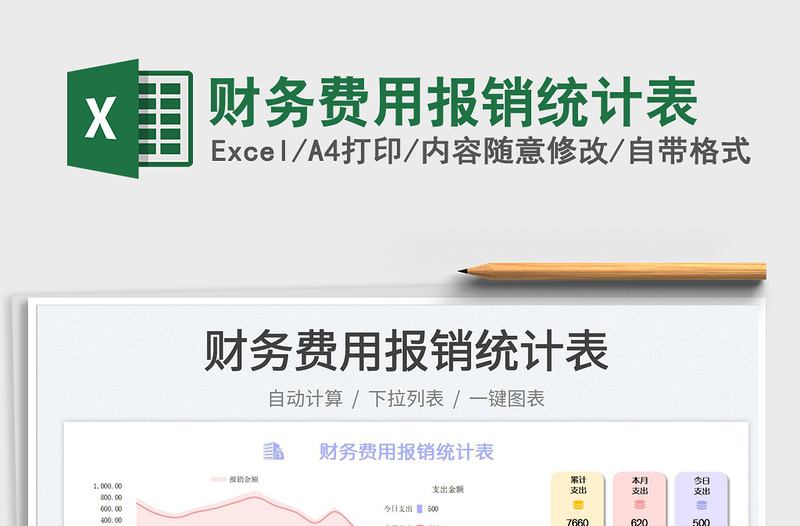 2025财务费用报销统计表