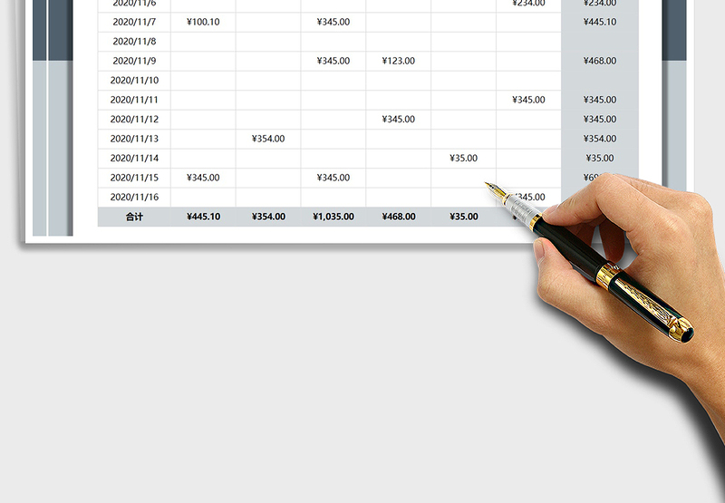 2025年消费支出明细表