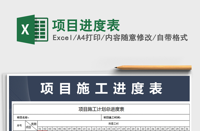 2025年项目进度表