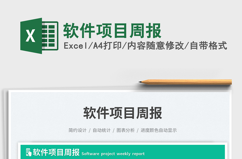 2025软件项目周报免费下载