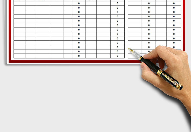 2025年销售业绩管理表-销售报表