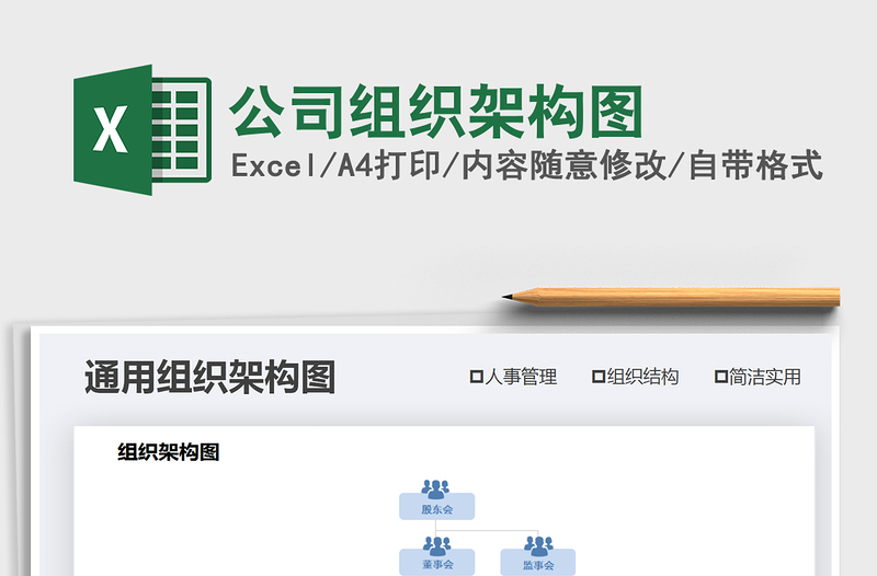 2025年公司组织架构图