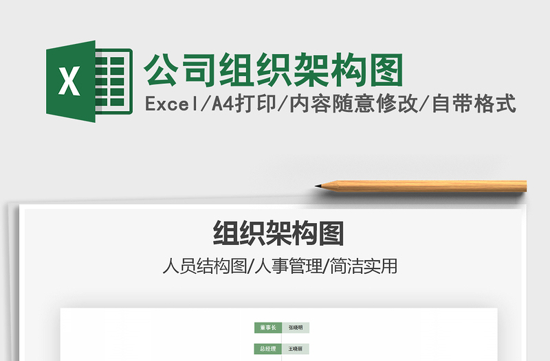 2025年公司组织架构图