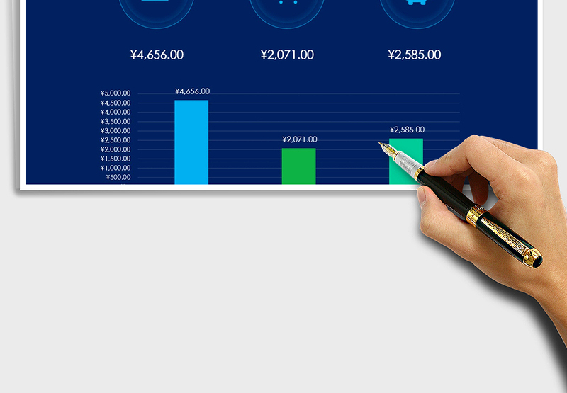 2025年全年财务收支管理表可查询可视化