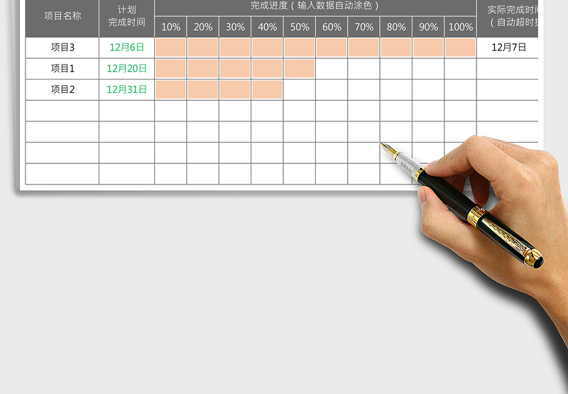 2025年工作进度表