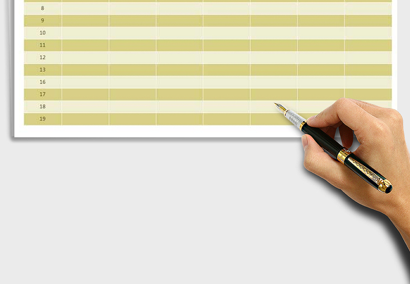 2025年印章使用登记簿