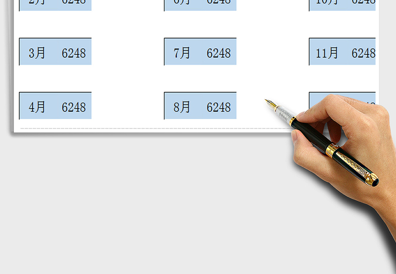2025年全年考勤&工资自动核算系统
