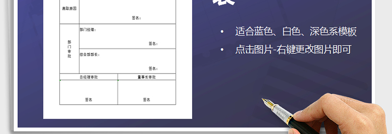 2025年员工离职申请表