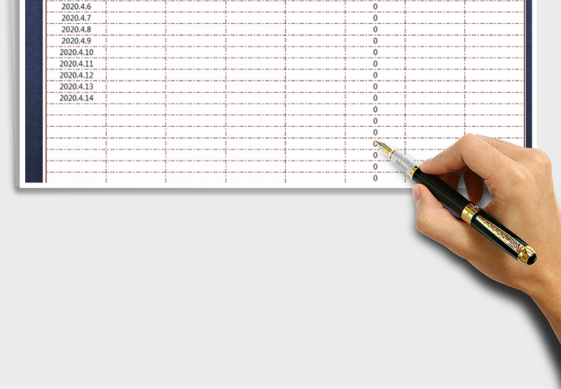 2025年财务报表-日记账