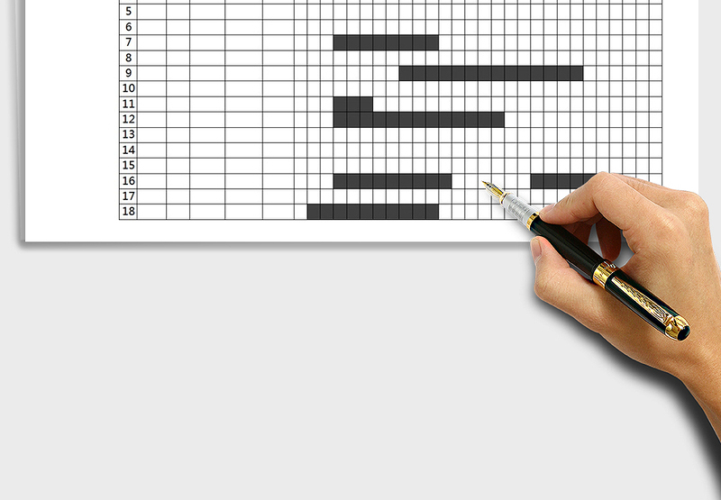 2025年工程施工进度表免费下载