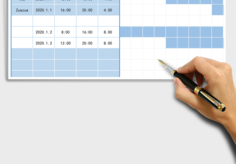 2025年值班排班表