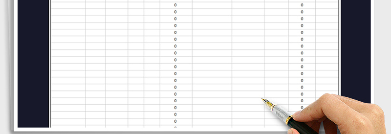 2025年销售提成表明细表免费下载