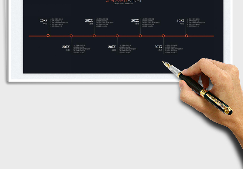 2025公司大事件时间轴免费下载