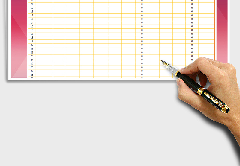 2025年工资表(通用版)免费下载