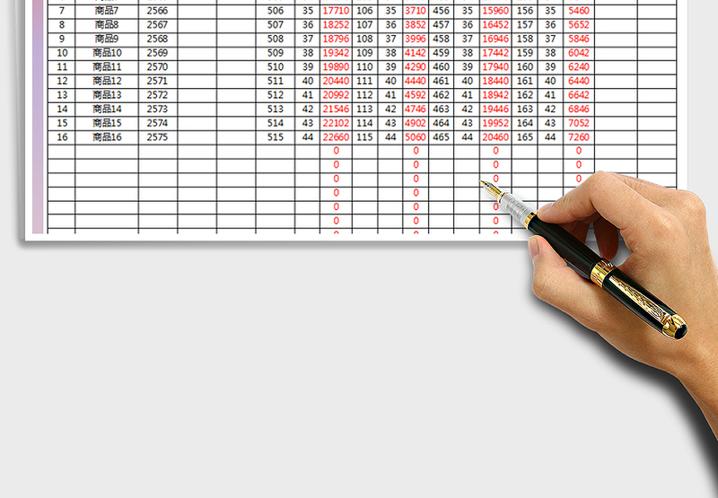 2025年进销存-库存盘点表