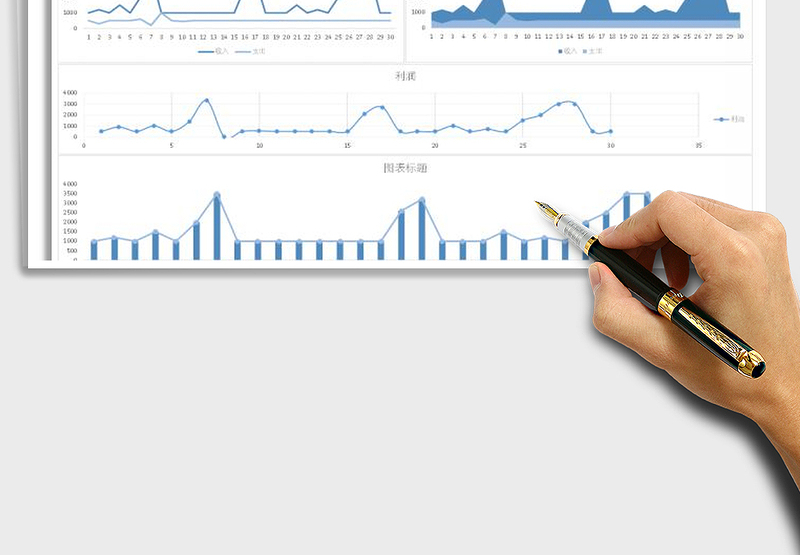 2025年月度收支报表