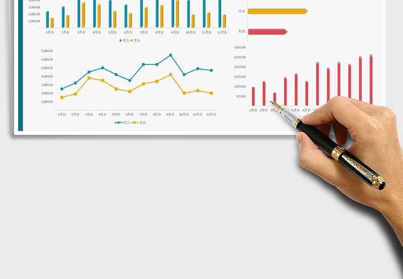 2025年收支利润分析表免费下载