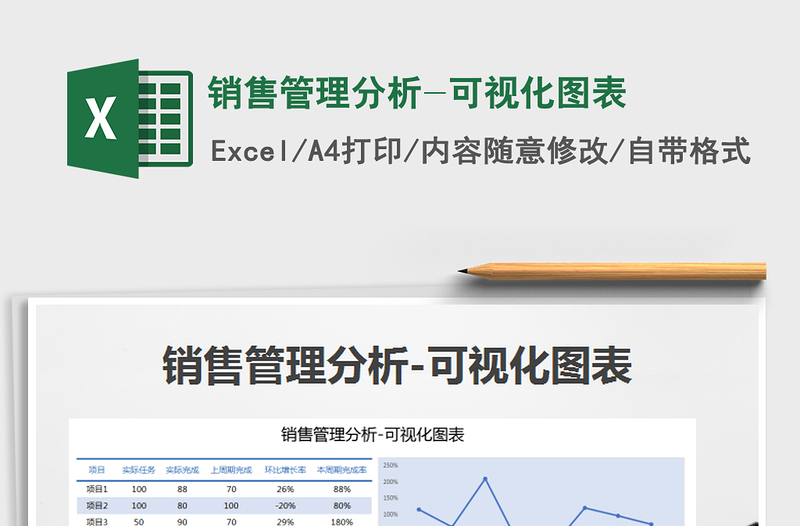 2025年销售管理分析-可视化图表