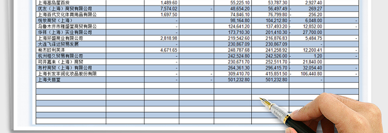 2025年现金流水账免费下载