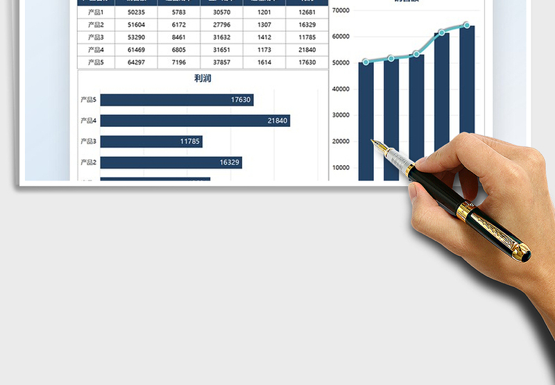 2025产品销售利润与成本分析免费下载