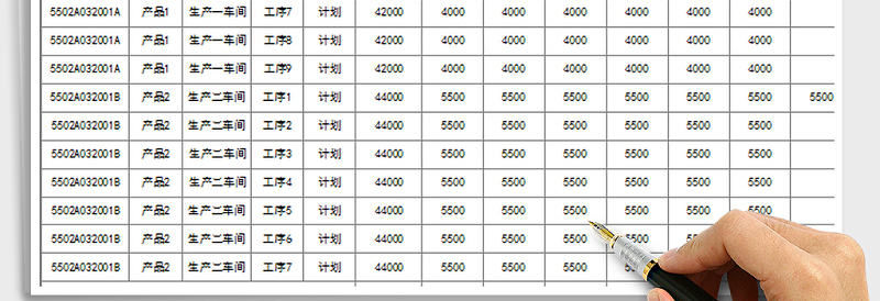 2025年生产计划表