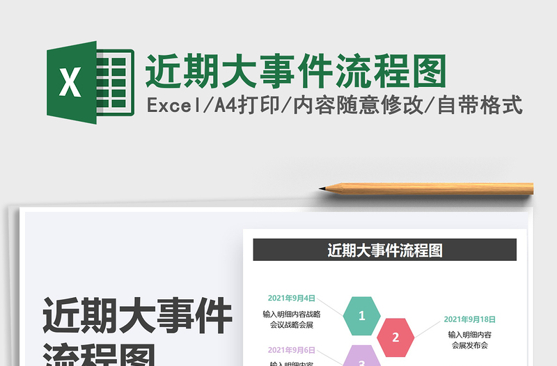 2025近期大事件流程图免费下载