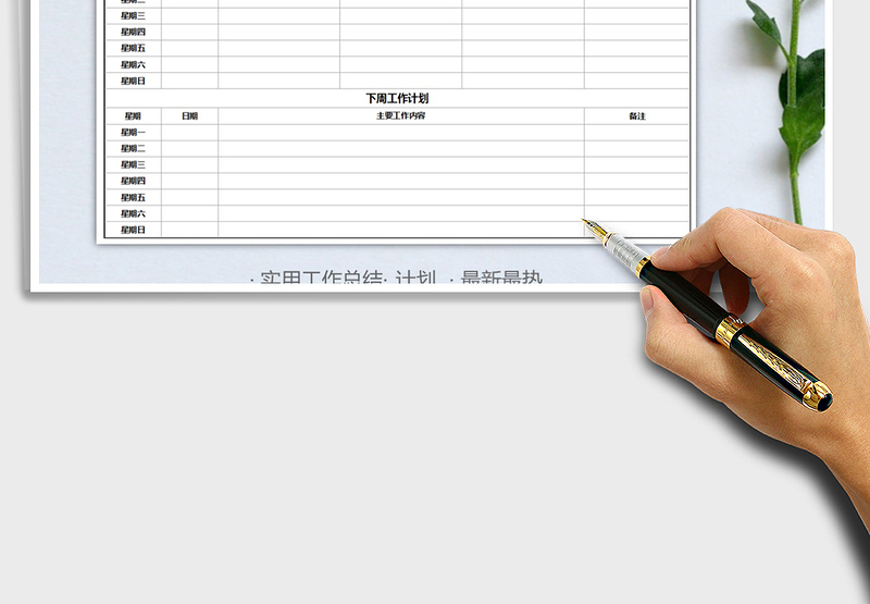 2025年实用工作总结·计划（精致简洁大方）
