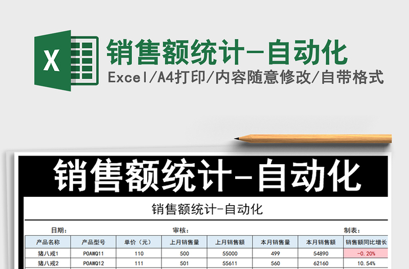 2025年销售额统计-自动化