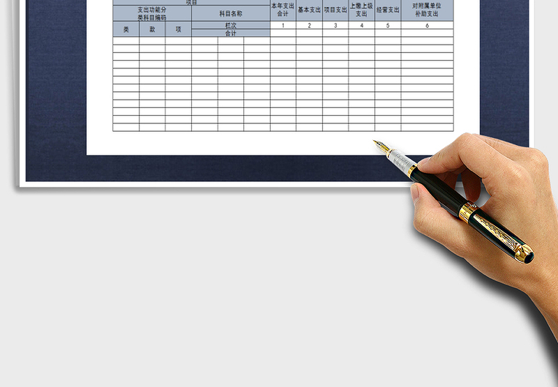 2025年支出决算表